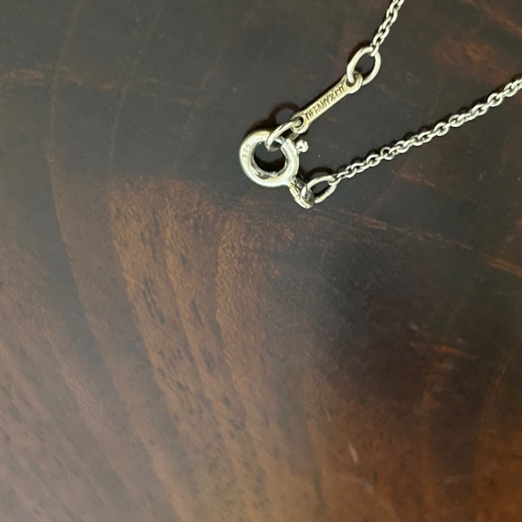 Tiffany & Co. Elsa Peretti Small Bean Necklace - Picture 7 of 9